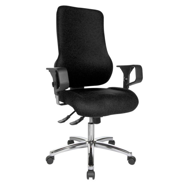 4014296510682 - Sitness 55 Bürostuhl schwarz SD69X L50 4014296510682 Topstar 4014296510682 - Sitness 55 Bürostuhl schwarz SD69X L50 4014296510682 Topstar