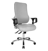 Bürodrehstuhl Sitness 55 grau SD69X L53
