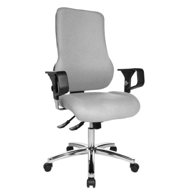 Bürodrehstuhl Sitness 55 grau SD69X L53