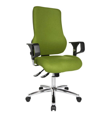 Bürodrehstuhl Sitness 55 grün SD69X L55