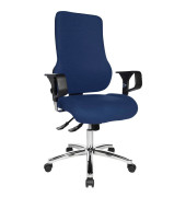 Sitness 55 Bürostuhl blau SD69X L58