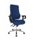 Sitness 55 Bürostuhl blau SD69X L58