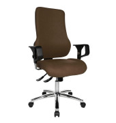 Bürodrehstuhl Sitness 55 braun SD69X L59