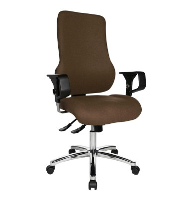 Bürodrehstuhl Sitness 55 braun SD69X L59