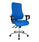 Bürodrehstuhl Sitness 55 blau SD69X L50
