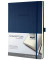 Notizbuch CO646, Conceptum, blau, A4, kariert, 80g, 97 Blatt / 194 Seiten