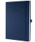 Notizbuch CO647, Conceptum, blau, A4, liniert, 80g, 97 Blatt / 194 Seiten