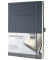 Notizbuch CO648, Conceptum, grau, A4, kariert, 80g, 97 Blatt / 194 Seiten
