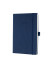 Notizbuch CO657, Conceptum, blau, A5, liniert, 80g, 97 Blatt / 194 Seiten