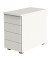 Standcontainer 12419010 Move, wei&szlig;, 4 Schubladen, Spanplatte, melaminbeschichtet, abschlie&szlig;bar