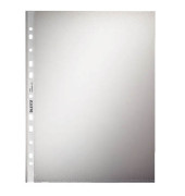Prospekthüllen 4796-00-00 Standard, A4 transparent genarbt, oben offen, 0,07mm