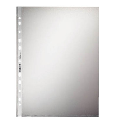 Prospekthüllen 4796-00-00 Standard, A4 transparent genarbt, oben offen, 0,07mm