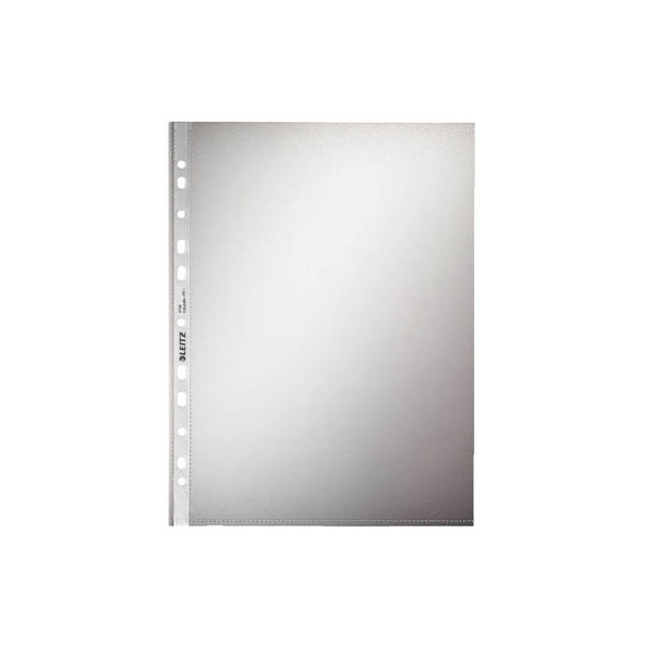 4002432422708 - Prospekthüllen 4796-00-00 Standard A4 transparent genarbt oben offen 007mm 4002432422708 100 Stück