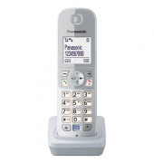 KX-TGA681EXS Zusatz-Mobilteil silber KX-TGA681EXS