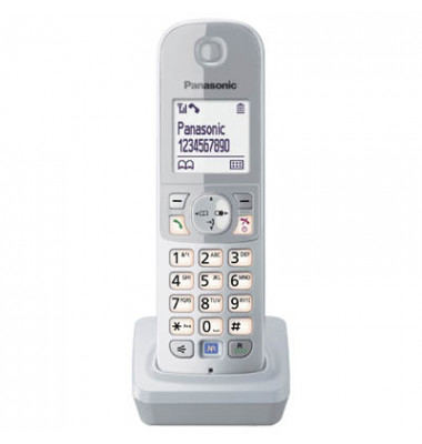 KX-TGA681EXS Zusatz-Mobilteil silber KX-TGA681EXS
