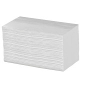 Servietten 82552, wei&szlig; / Uni, 2-lagig, 33x33cm