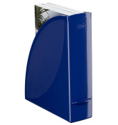 Stehsammler Wave 400091710, A4, blau, Polystyrol, 82mm
