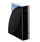 Stehsammler Wave 400091711, A4, schwarz, Polystyrol, 82mm