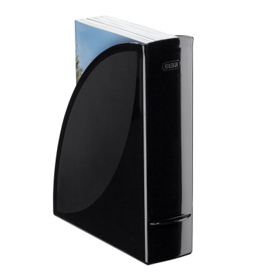 Stehsammler Wave 400091711, A4, schwarz, Polystyrol, 82mm