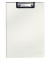 Klemmbrettmappe Solid 3962-10-01 A4 weiß Polyfoam 