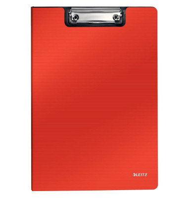 Klemmbrettmappe Solid 3962-10-20, A4, rot, Polyfoam