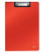 Klemmbrettmappe Solid 3962-10-20, A4, rot, Polyfoam
