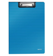 Klemmbrettmappe Solid 3962-10-30, A4, blau, Polyfoam