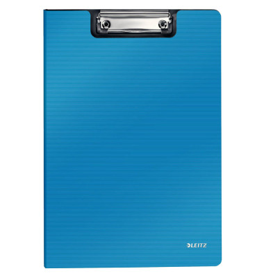 Klemmbrettmappe Solid 3962-10-30, A4, blau, Polyfoam