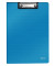 Klemmbrettmappe Solid 3962-10-30, A4, blau, Polyfoam