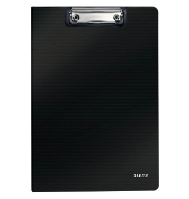Klemmbrettmappe Solid 3962-10-95, A4, schwarz, Polyfoam