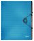Ordnungsmappe Solid 6 Fächer blau 4569-10-30