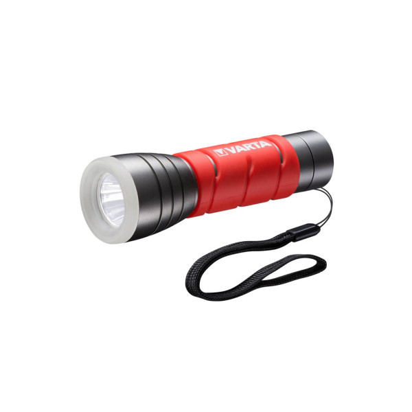 4008496927609 - 2 cm VARTA OUTDOOR SPORTS F10 LED Taschenlampe rot 122 cm 235 Lumen 5 W 1 St 17627101421 4008496927609