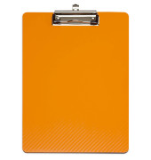 Klemmbrett MAULflexx 2361043, A4, orange, PP (Polypropylen), inkl Aufhängeöse