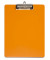 Klemmbrett MAULflexx 2361043, A4, orange, PP (Polypropylen), inkl Aufhängeöse