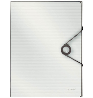 Heftbox Solid 3999 4568-10-01, A4 weiß, 30mm Füllhöhe, Polypropylen