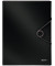 Heftbox Solid 3999 4568-10-95, A4 schwarz, 2,5cm Füllhöhe, Polypropylen (PP)