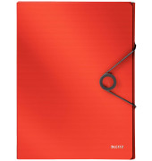 Heftbox Solid 3999 4568-10-20, A4 rot, 2,5cm Füllhöhe, Polypropylen (PP)