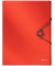 Heftbox Solid 3999 4568-10-20, A4 rot, 2,5cm Füllhöhe, Polypropylen (PP)