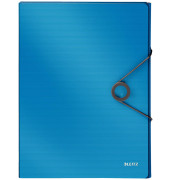 Heftbox Solid 3999 4568-10-30, A4 blau, 2,5cm Füllhöhe, Polypropylen (PP)