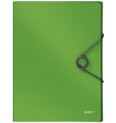 Heftbox Solid 3999 4568-10-50, A4 grün, 2,5cm Füllhöhe, Polypropylen (PP)