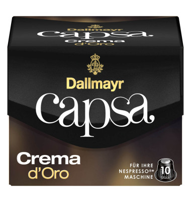 Capsa Crema d'Oro Kaffeekapseln 112 000 000 Capsa Crema d'Oro Kaffeekapseln 112 000 000