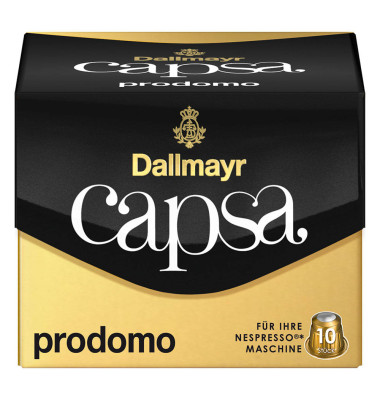 Capsa Lungo prodomo Kaffeekapseln 111 000 000