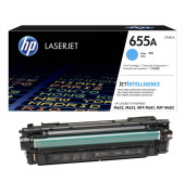 Toner CF451A (655A), cyan, ca. 10500 Seiten