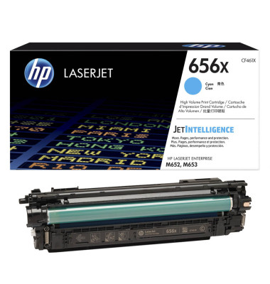 Toner 656X cyan ca 22000 Seiten