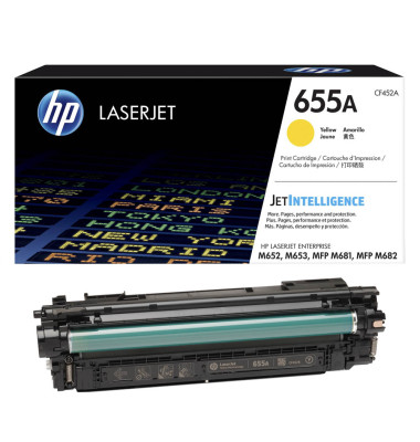 Toner CF452A (655A), gelb, ca. 10500 Seiten