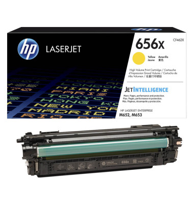 Toner 656X gelb ca 22000 Seiten