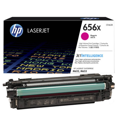 Toner 656X magenta ca 22000 Seiten