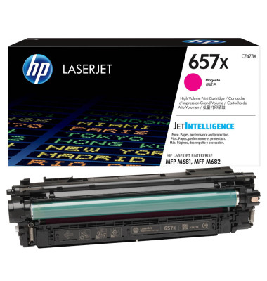 Toner 657X magenta ca 23000 Seiten
