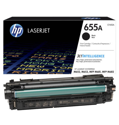 Toner CF450A (655A), schwarz, ca. 12500 Seiten