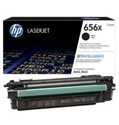 Toner CF460X (656X), schwarz, ca. 27000 Seiten
